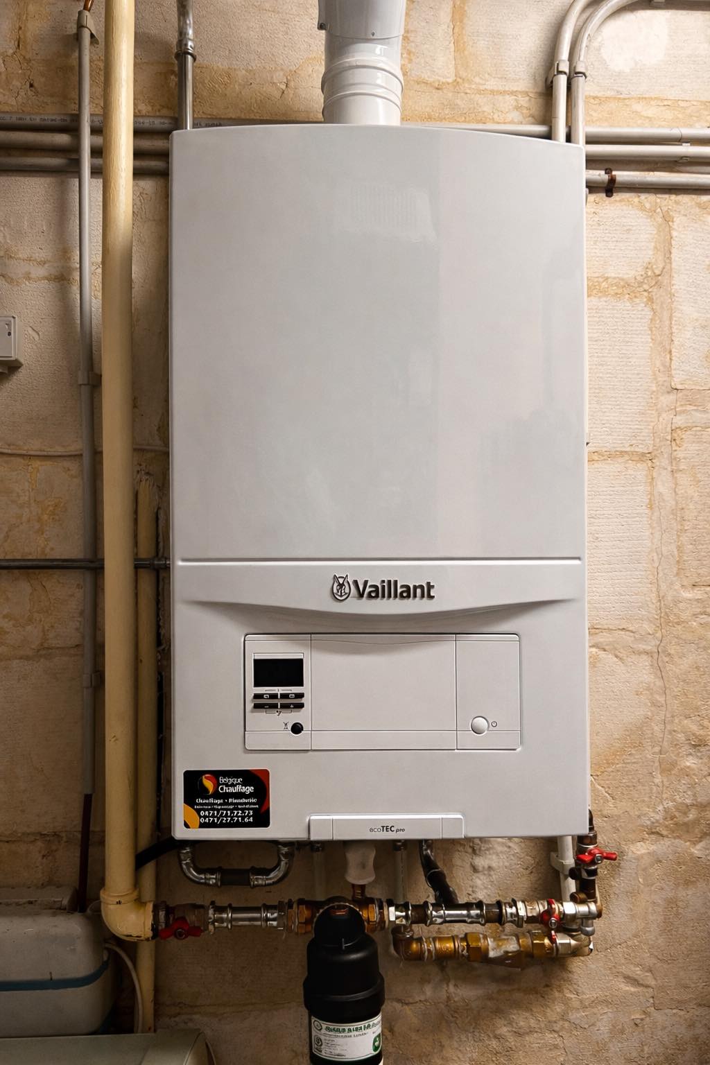 Chaudière Vaillant ecoTEC pro