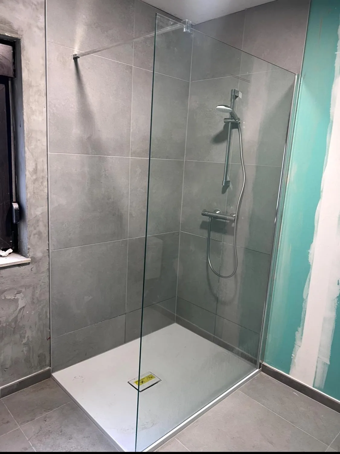 Douche à l'italienne