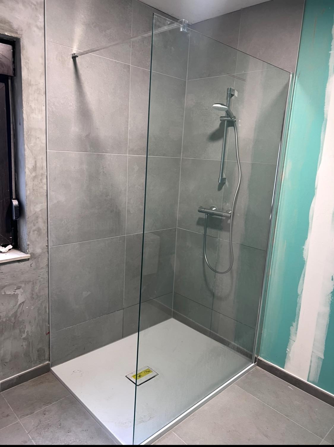 Douche à l'italienne