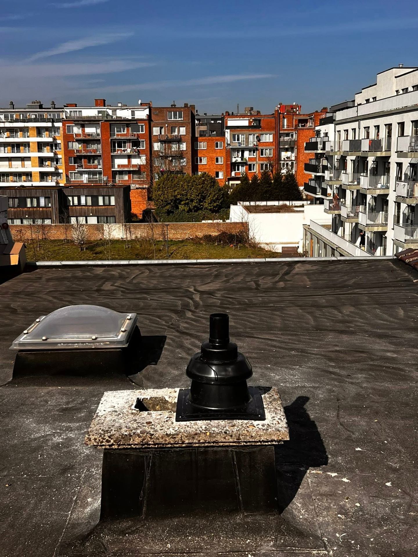 Ventilation de toiture